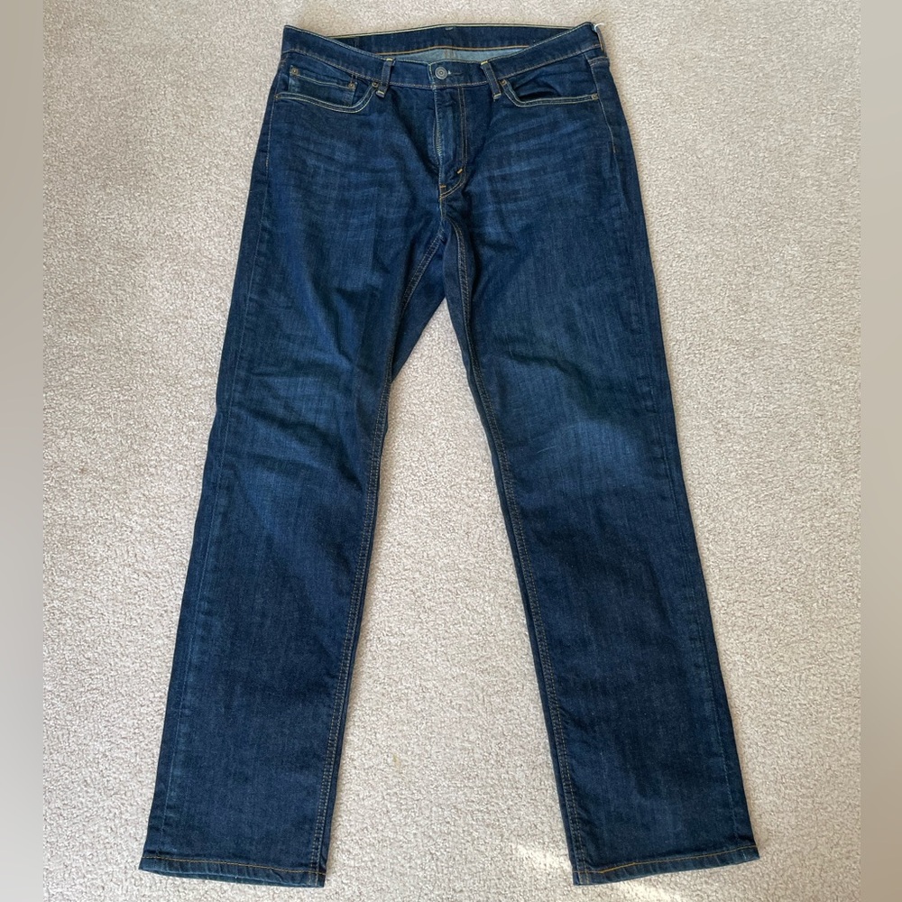 Levi’s Men’s 541 Jeans. 33W x 34L.